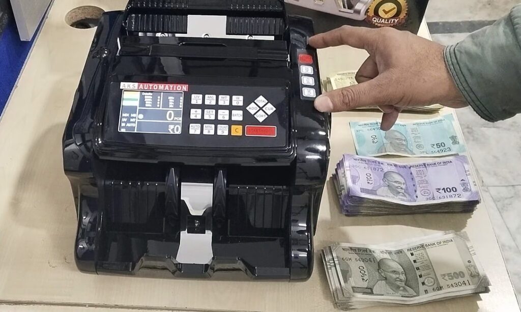 heavy duty note counting machine