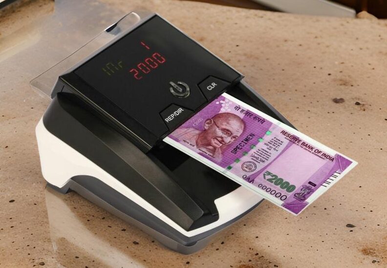 Fake note detector machine in Vellore