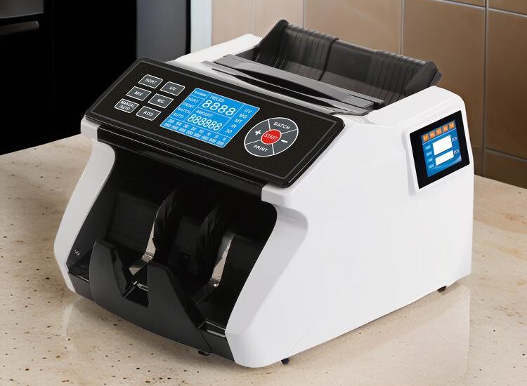 cash counting machine for bank